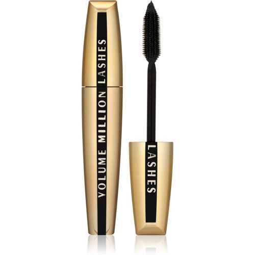 Volume Million Lashes máscara voluminizadora de pestañas tono Black 10,5 ml - L’Oréal Paris - Modalova