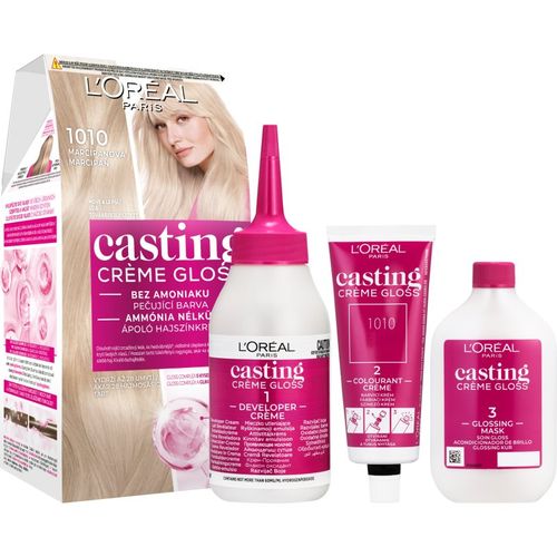 Casting Creme Gloss tinte de pelo tono 1010 Marzipan 1 ud - L’Oréal Paris - Modalova