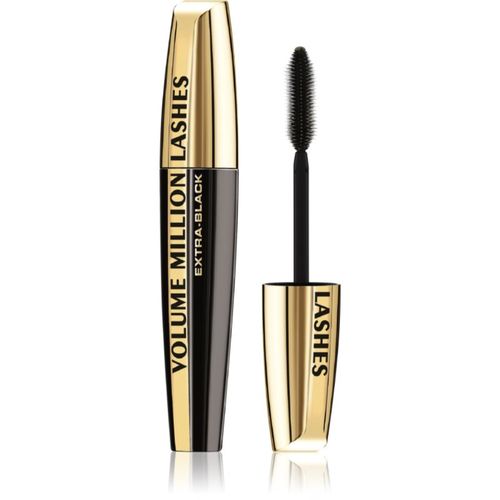 Volume Million Lashes Extra Black máscara para alargar y densificar las pestañas tono Black 9 ml - L’Oréal Paris - Modalova