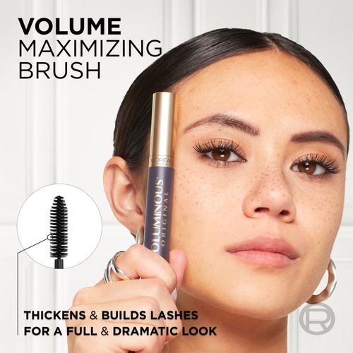 Voluminous Carbon máscara de pestañas para dar volumen Extra Black 7.5 ml - L’Oréal Paris - Modalova
