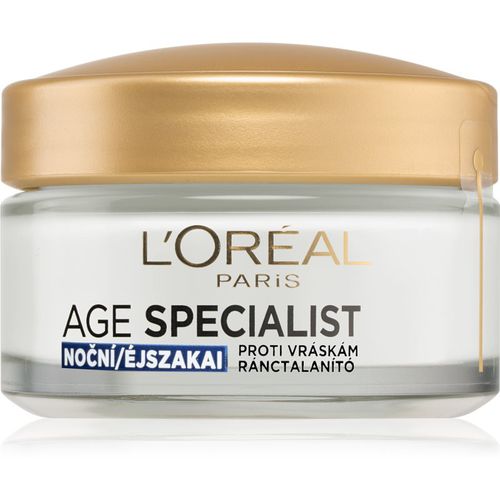 Age Specialist 35+ crema de noche antiarrugas 50 ml - L’Oréal Paris - Modalova