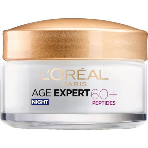 Age Specialist 55+ crema de noche antiarrugas 50 ml - L’Oréal Paris - Modalova