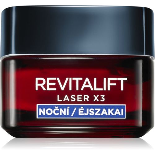 Revitalift Laser X3 regenerierende Nachtcreme gegen Hautalterung 50 ml - L’Oréal Paris - Modalova