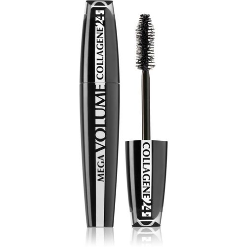 Mega Volume Collagene 24h máscara voluminizadora de pestañas tono Extra Black 9 ml - L’Oréal Paris - Modalova