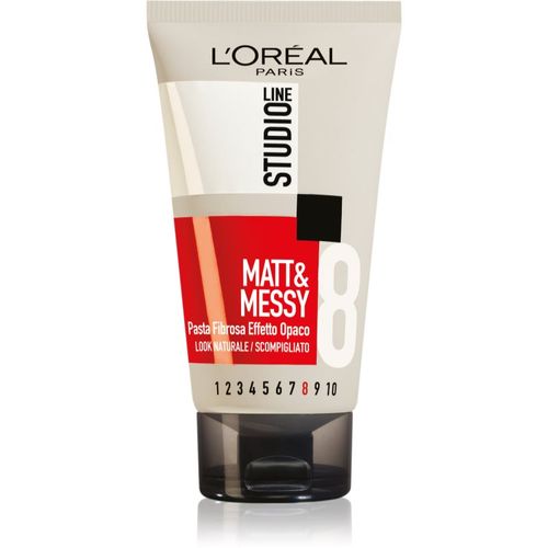 Studio Line Matt & Messy gel para el cabello con efecto mate 150 ml - L’Oréal Paris - Modalova