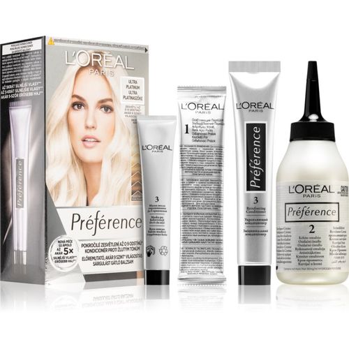 Préférence tinte de pelo tono Ultra Platinum 1 ud - L’Oréal Paris - Modalova