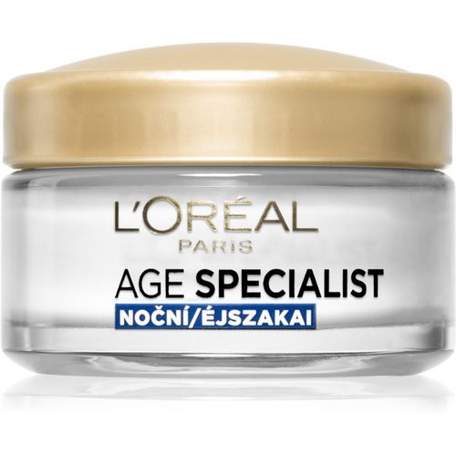 Age Specialist 65+ crema de noche nutritiva antiarrugas 50 ml - L’Oréal Paris - Modalova