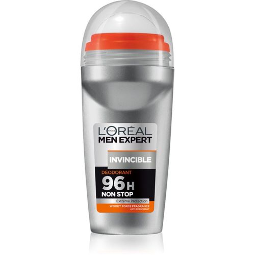 Men Expert Invincible desodorante roll-on 50 ml - L’Oréal Paris - Modalova