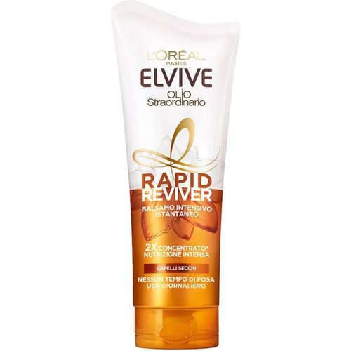 Elvive Olio Straordinario balsamo nutriente per capelli secchi 180 ml - L’Oréal Paris - Modalova