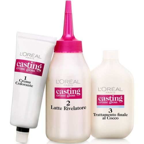 Casting Creme Gloss tinte de pelo tono 513 Castano Iced-Choco 1 ud - L’Oréal Paris - Modalova