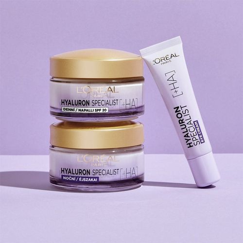 Hyaluron Specialist crema hidratante efecto relleno SPF 20 50 ml - L’Oréal Paris - Modalova