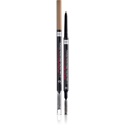 Infaillible Brows lápiz para cejas tono 8.0 Light Cool Blonde 1.2 g - L’Oréal Paris - Modalova