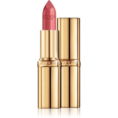 Color Riche barra de labios efecto seda con efecto humectante tono 110 Made In Paris 3.6 g - L’Oréal Paris - Modalova