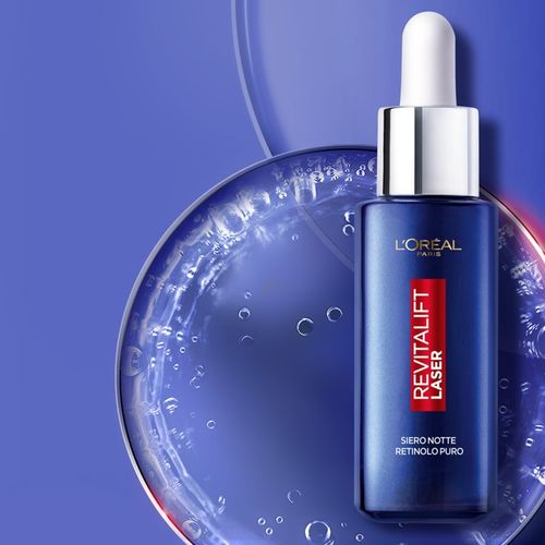 Revitalift Laser Pure Retinol sérum de noche antiarrugas 30 ml - L’Oréal Paris - Modalova