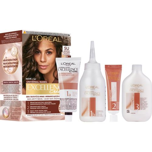 Excellence Universal Nudes tinte permanente para cabello tono 5U 1 ud - L’Oréal Paris - Modalova