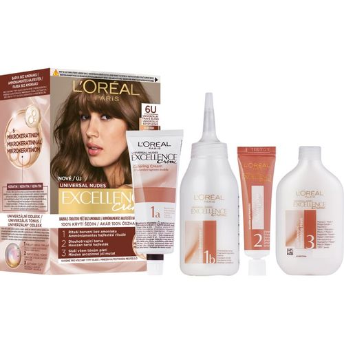 Excellence Universal Nudes tinte permanente para cabello tono 6U 1 ud - L’Oréal Paris - Modalova