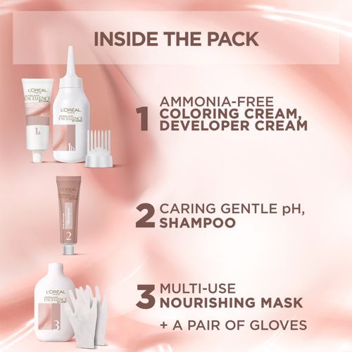 Excellence Universal Nudes tinte permanente para cabello tono 5U 1 ud - L’Oréal Paris - Modalova