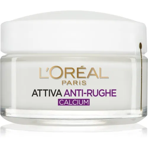 Active Anti-Wrinkle Calcium crema de día antiarrugas 55+ 50 ml - L’Oréal Paris - Modalova