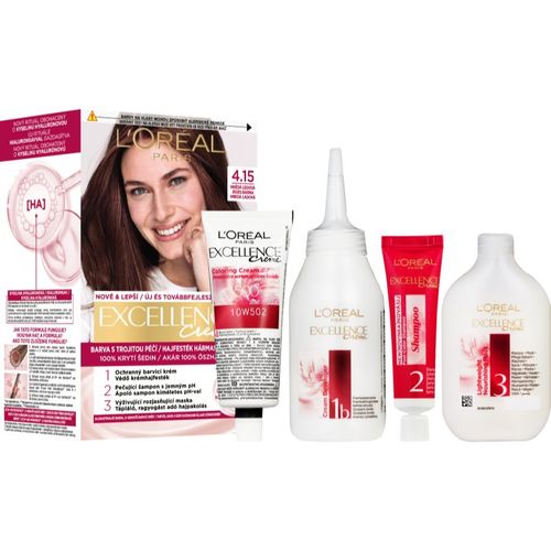 Excellence Creme tinte de pelo tono 4.15 1 ud - L’Oréal Paris - Modalova
