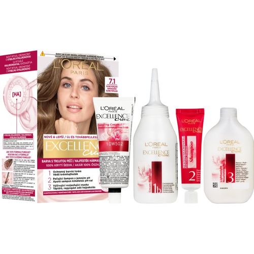 Excellence Creme tinte de pelo tono 7.1 1 ud - L’Oréal Paris - Modalova