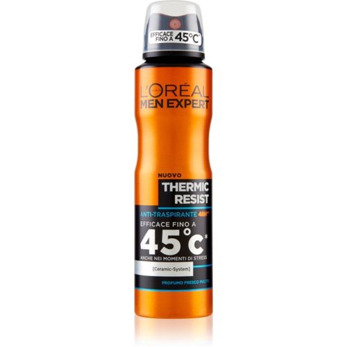 Men Expert Thermic Resist antitranspirante en spray 150 ml - L’Oréal Paris - Modalova