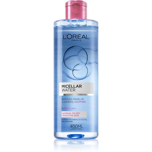Micellar Water Mizellenwasser für normale bis trockene und empfindliche Haut 400 ml - L’Oréal Paris - Modalova