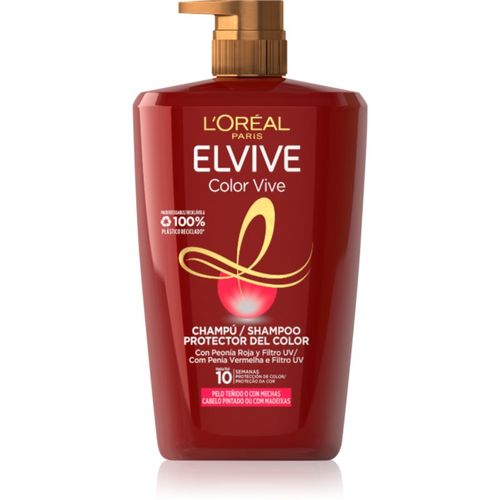 Elseve Color-Vive champú para cabello teñido 250 ml - L’Oréal Paris - Modalova