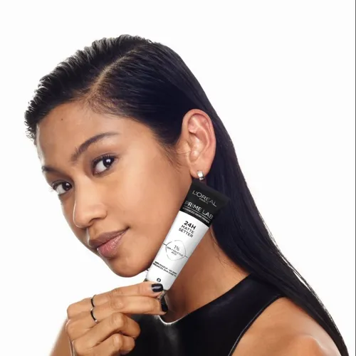 Prime Lab 24H Matte Setter prebase de maquillaje matificante 30 ml - L’Oréal Paris - Modalova
