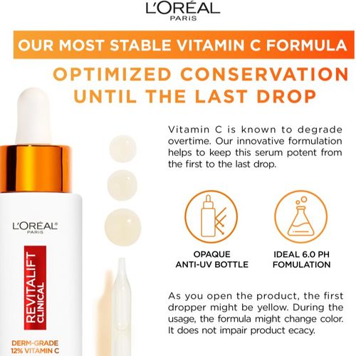 Revitalift Clinical sérum facial con vitamina C 30 ml - L’Oréal Paris - Modalova