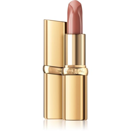 Color Riche barra de labios efecto seda con efecto humectante tono 520 NU DEFIANT 4.7 g - L’Oréal Paris - Modalova
