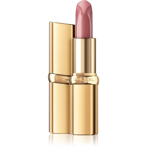 Color Riche barra de labios efecto seda con efecto humectante tono 601 WORTH IT 4.7 g - L’Oréal Paris - Modalova