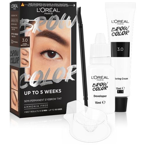 Brow Color tinte de cejas tono 3.0 DARK BRUNETTE 1 ud - L’Oréal Paris - Modalova