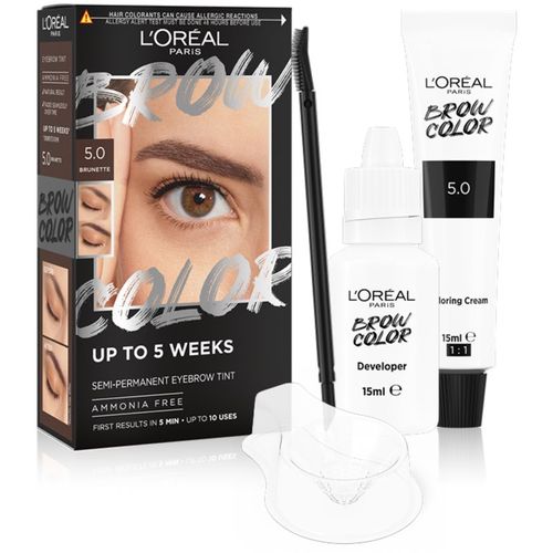 Brow Color tinte de cejas tono 5.0 BRUNETTE 1 ud - L’Oréal Paris - Modalova