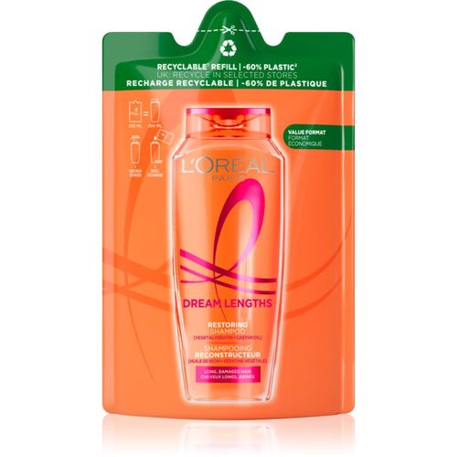 Elseve Dream Long champú reparador Refill 250 ml - L’Oréal Paris - Modalova