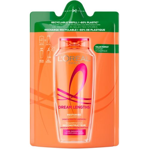 Elseve Dream Long champú reparador Refill 250 ml - L’Oréal Paris - Modalova