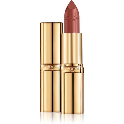 Color Riche barra de labios efecto seda con efecto humectante tono 635 Worth It 4.5 g - L’Oréal Paris - Modalova