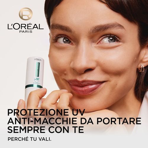 Bright Reveal barra hidratante protectora SPF 50+ 9 ml - L’Oréal Paris - Modalova