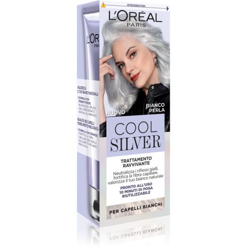 Cool Silver tinte de pelo Bianco Perla 2 1 ud - L’Oréal Paris - Modalova