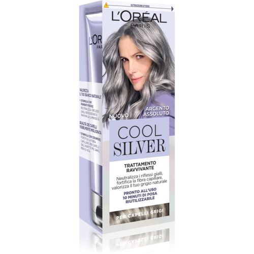 Cool Silver tinte de pelo tono Argento Assoluto 1 ud - L’Oréal Paris - Modalova