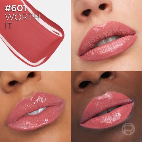 Infaillible barra de labios líquida de larga duración aportando brillo e hidratación tono 601 Worth It 4.3 ml - L’Oréal Paris - Modalova