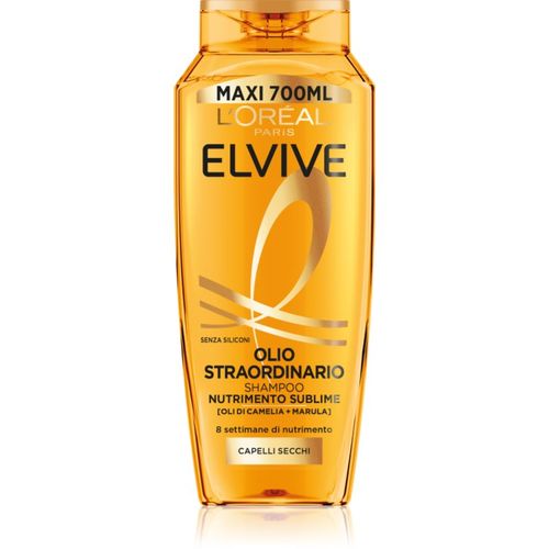 Elvive Olio Straodinario champú para dar brillo 500 ml - L’Oréal Paris - Modalova