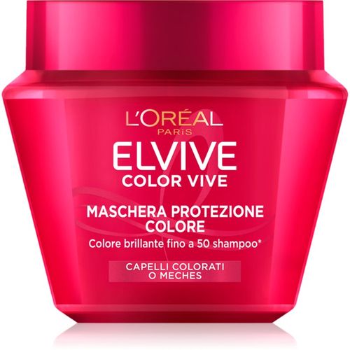 Elvive Color-Vive mascarilla para cabello teñido 300 ml - L’Oréal Paris - Modalova