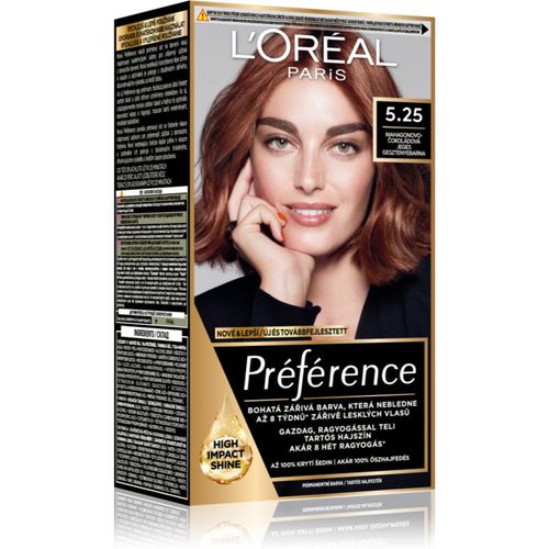 Préférence Haarfarbe Farbton 5.25 Icy Brown 1 St - L’Oréal Paris - Modalova