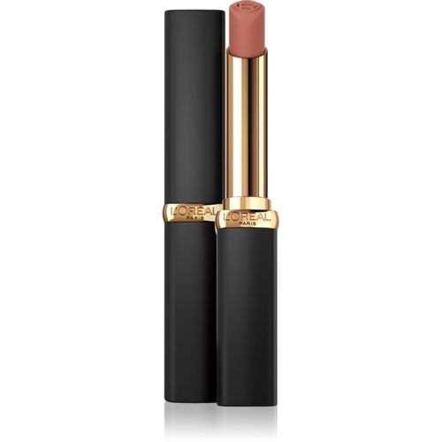 Color Riche Intense Volume Matte barra de labios de larga duración con acabado mate 520 NU DEFIANT 1 ud - L’Oréal Paris - Modalova