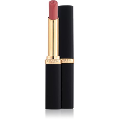 Color Riche Intense Volume Matte barra de labios de larga duración con acabado mate 633 ROSY CONFIDENT 1 ud - L’Oréal Paris - Modalova
