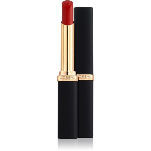 Color Riche Intense Volume Matte barra de labios de larga duración con acabado mate 346 ROUGE DETERMINATION 1 ud - L’Oréal Paris - Modalova
