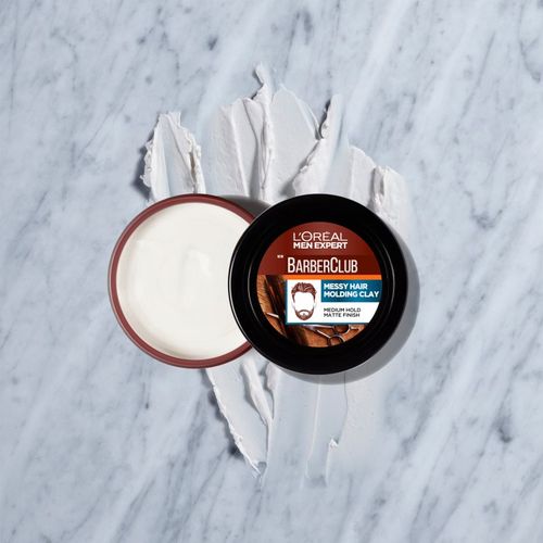 Men Expert Messy Hair arcilla para dar definición al cabello con efecto mate 75 ml - L’Oréal Paris - Modalova