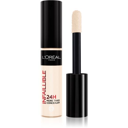 Infaillible 24h More Than Concealer corrector cubre imperfecciones con efecto mate tono 322 Ivory / Neutral 11 ml - L’Oréal Paris - Modalova