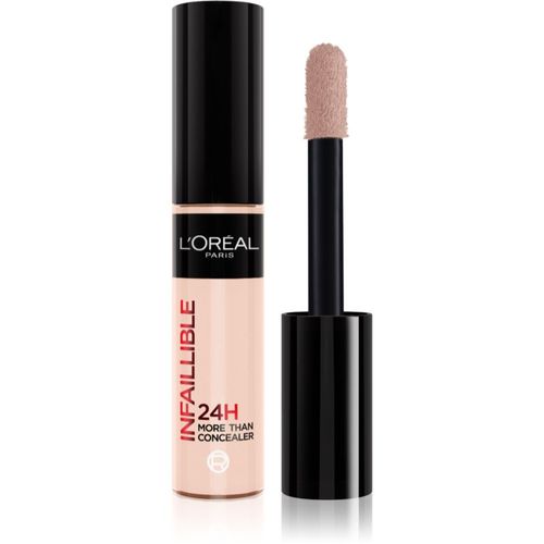 Infaillible 24h More Than Concealer corrector cubre imperfecciones con efecto mate tono 325 Bisque / Cool Rosé 11 ml - L’Oréal Paris - Modalova