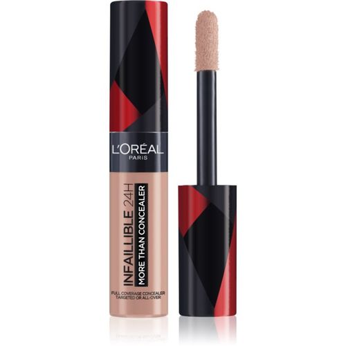Infaillible 24h More Than Concealer corrector cubre imperfecciones con efecto mate tono 326 Vanilla 11 ml - L’Oréal Paris - Modalova
